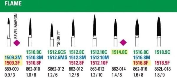 flame.jpg NeoDiamond Flame Burs - Microcopy