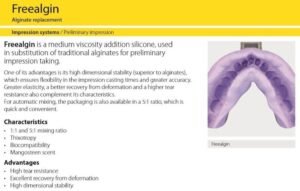 Freealgin Alginate Substitutes - Zhermack