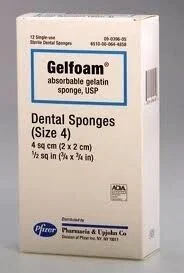gelfoam_dental_sponges.webp Gelfoam Sponges by Pfizer
