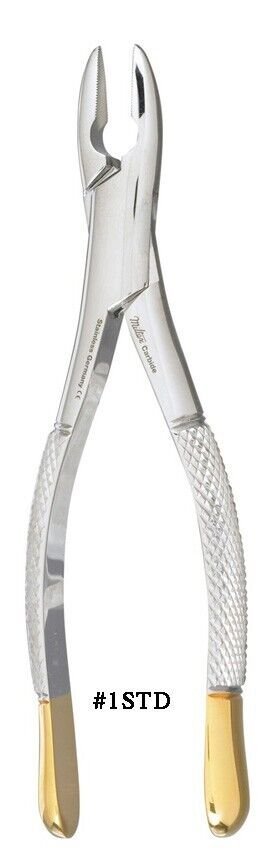 Miltex Carbide Jaw Upper Anteriors Forceps - Integra Miltex