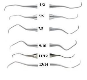 Gracey Curettes Double End - Premier