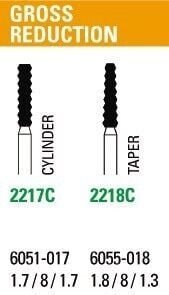 NeoDiamond Gross Reduction Burs - Microcopy