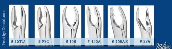 Miltex Upper Anterior Forceps - Integra Miltex
