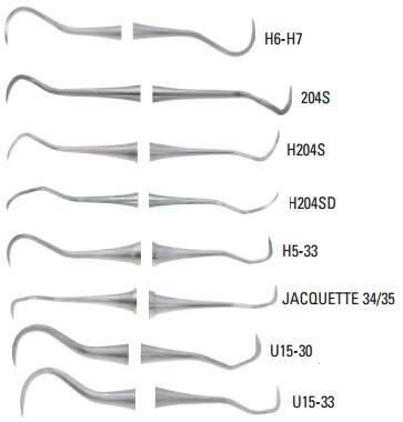 Sickle Scalers Double End - Premier