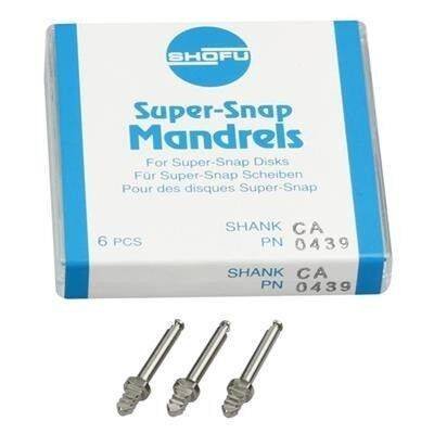 Super-Snap Mandrels - Shofu