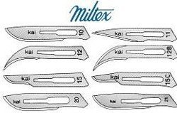 Stainless Steel Surgical Blades - Miltex